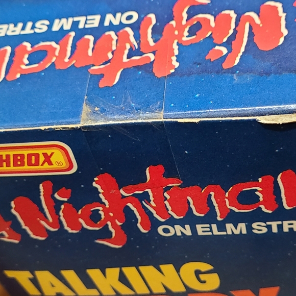 Freddy Krueger 1989 talking doll - Picture 12 of 15